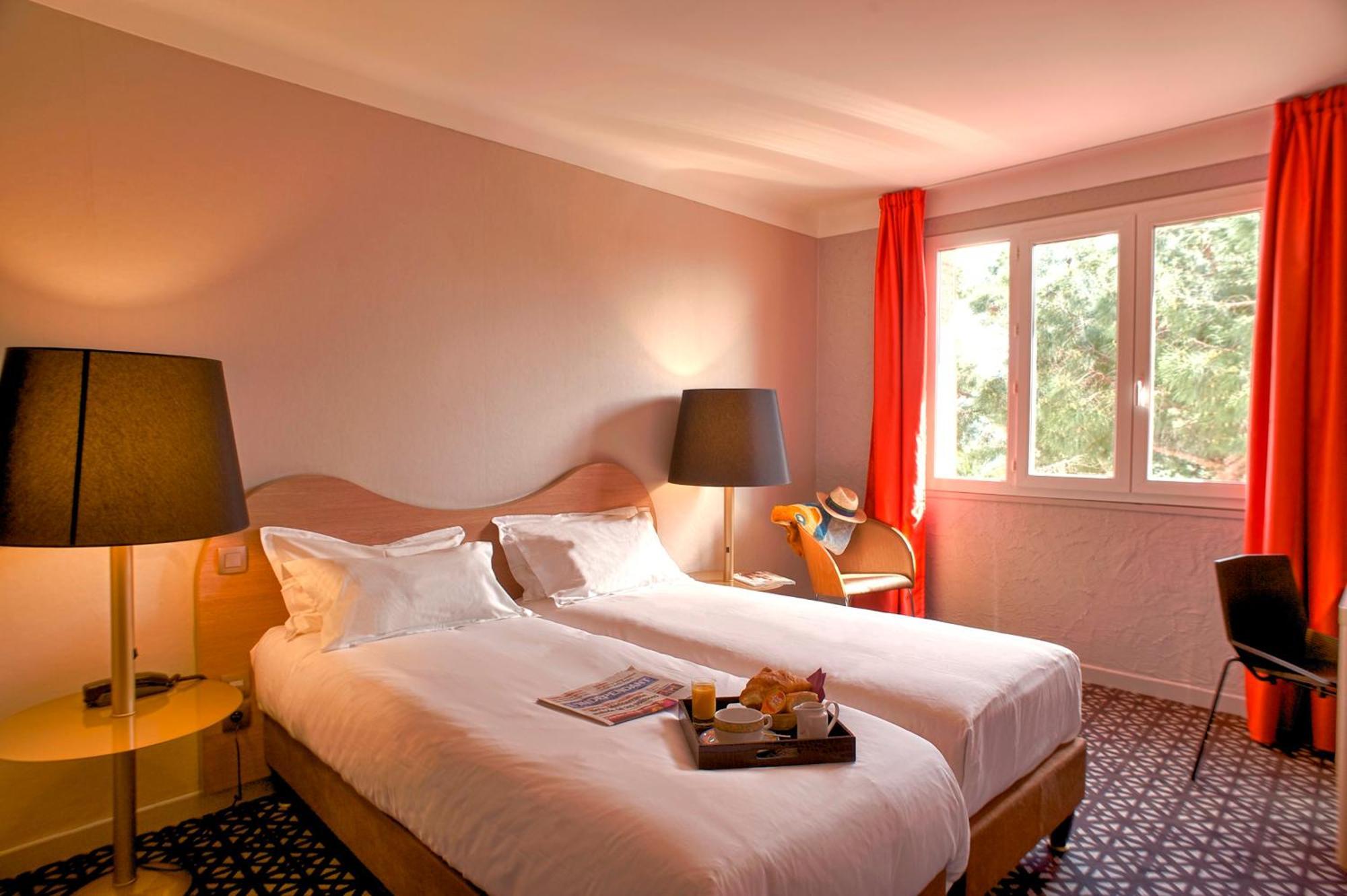Hotel Beau Rivage Argelès-sur-Mer Esterno foto
