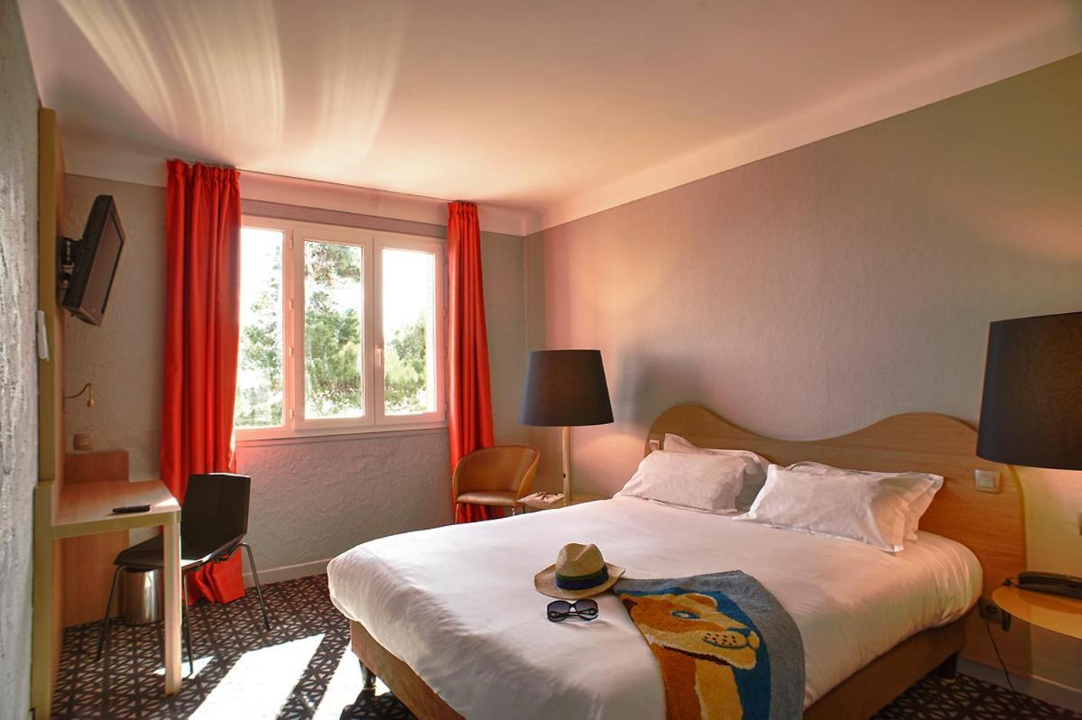 Hotel Beau Rivage Argelès-sur-Mer Esterno foto