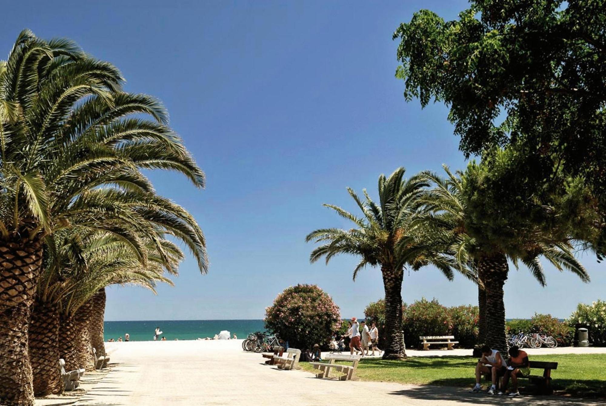 Hotel Beau Rivage Argelès-sur-Mer Esterno foto