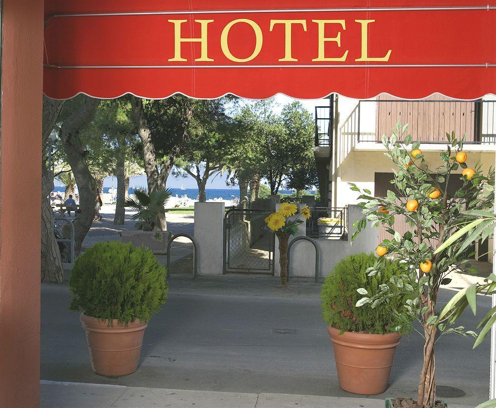 Hotel Beau Rivage Argelès-sur-Mer Esterno foto