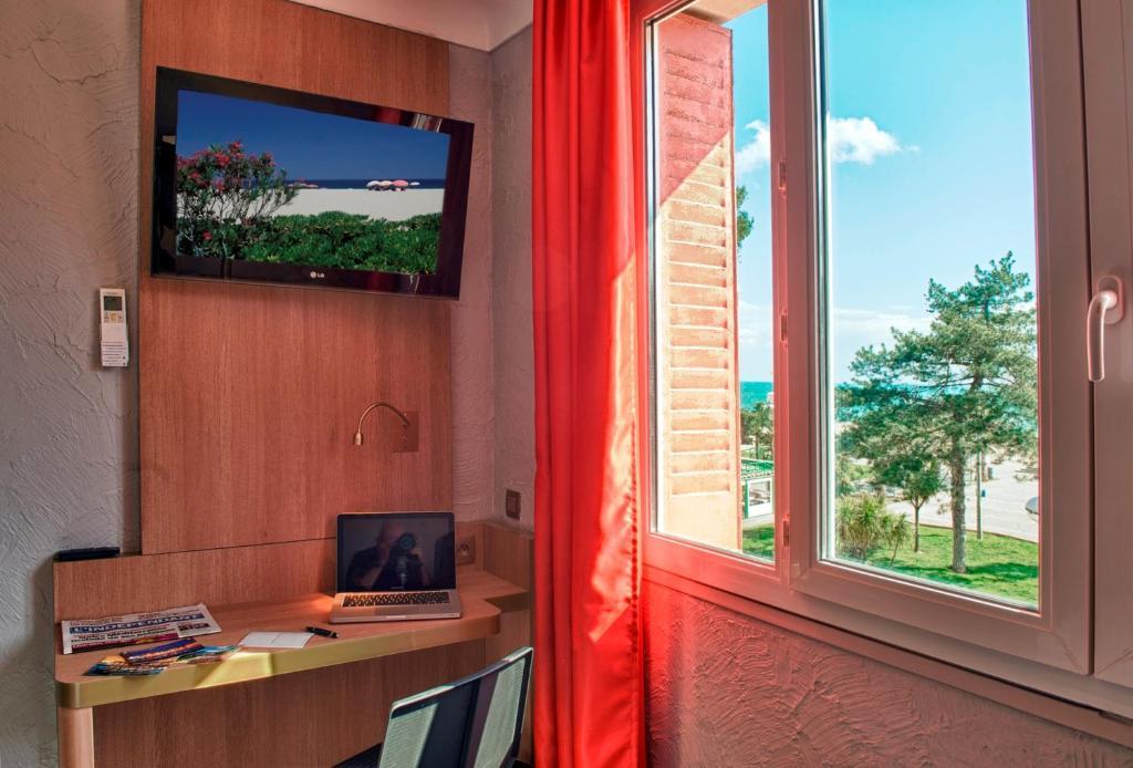 Hotel Beau Rivage Argelès-sur-Mer Camera foto