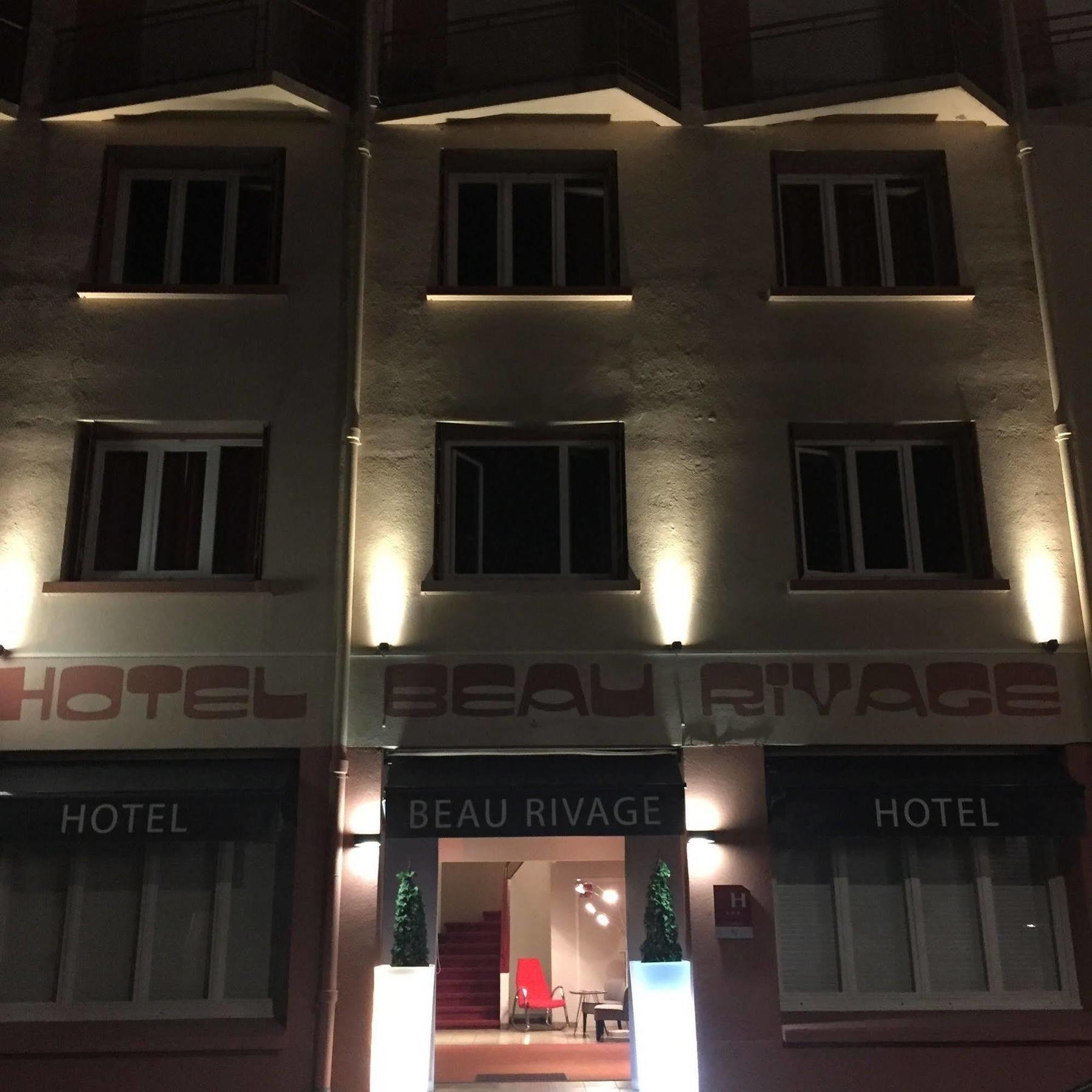 Hotel Beau Rivage Argelès-sur-Mer Esterno foto