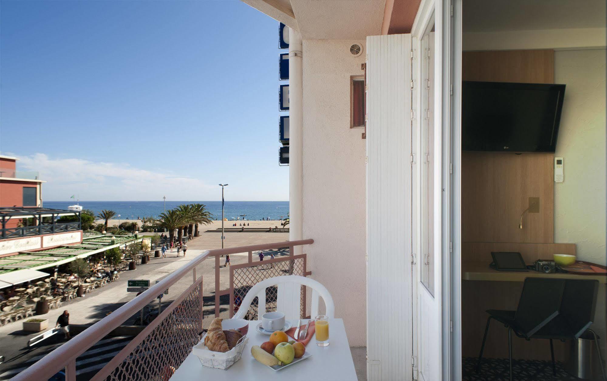 Hotel Beau Rivage Argelès-sur-Mer Esterno foto