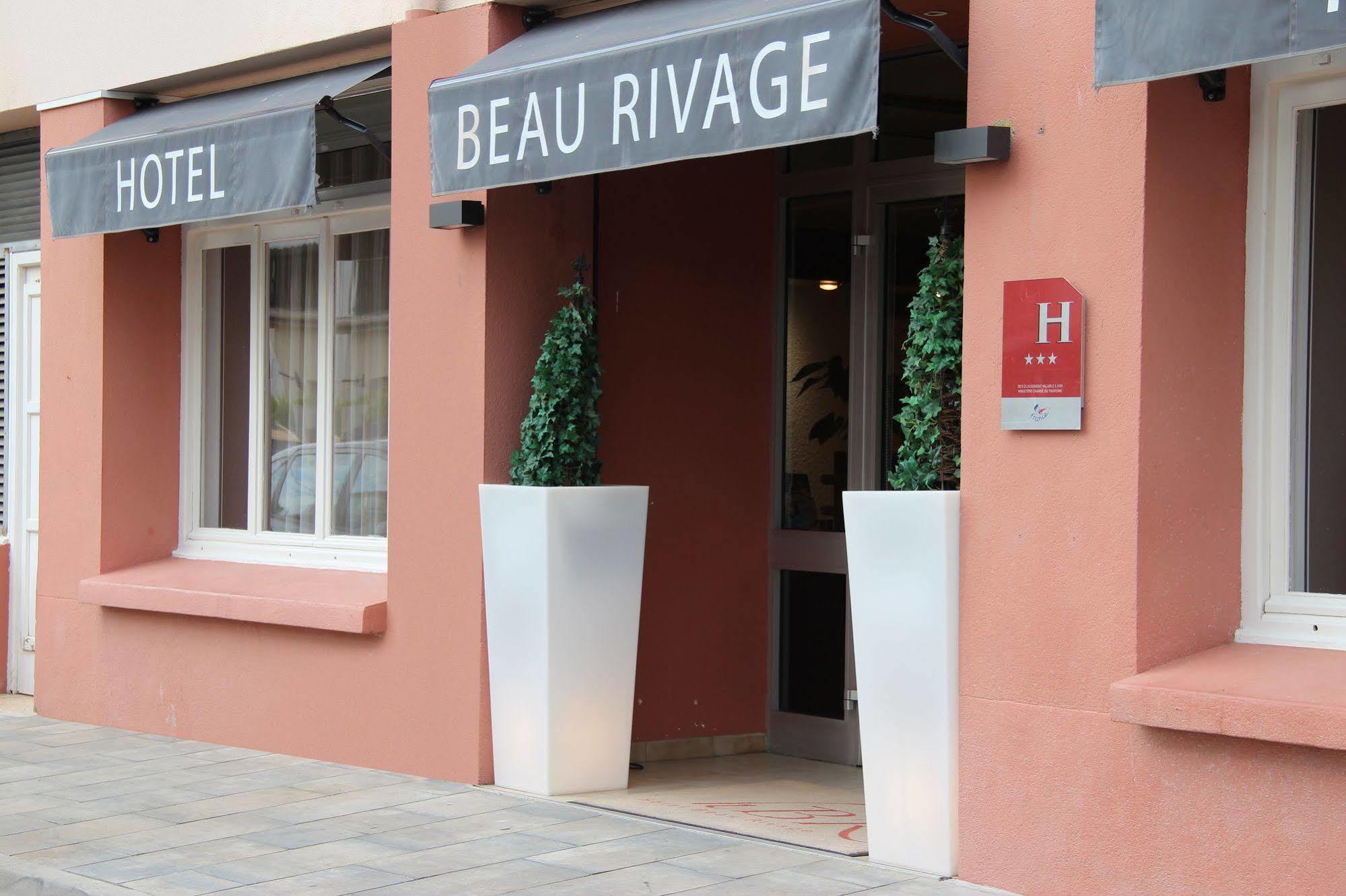 Hotel Beau Rivage Argelès-sur-Mer Esterno foto