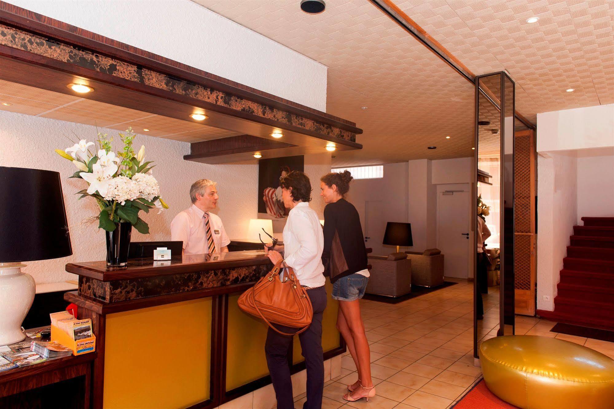 Hotel Beau Rivage Argelès-sur-Mer Esterno foto