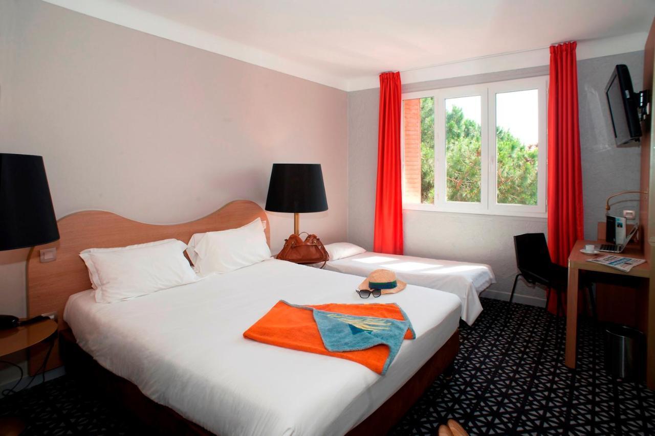 Hotel Beau Rivage Argelès-sur-Mer Esterno foto